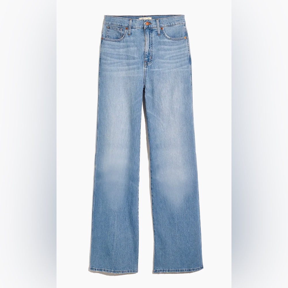 Madewell 11” high rise flare. Size 28